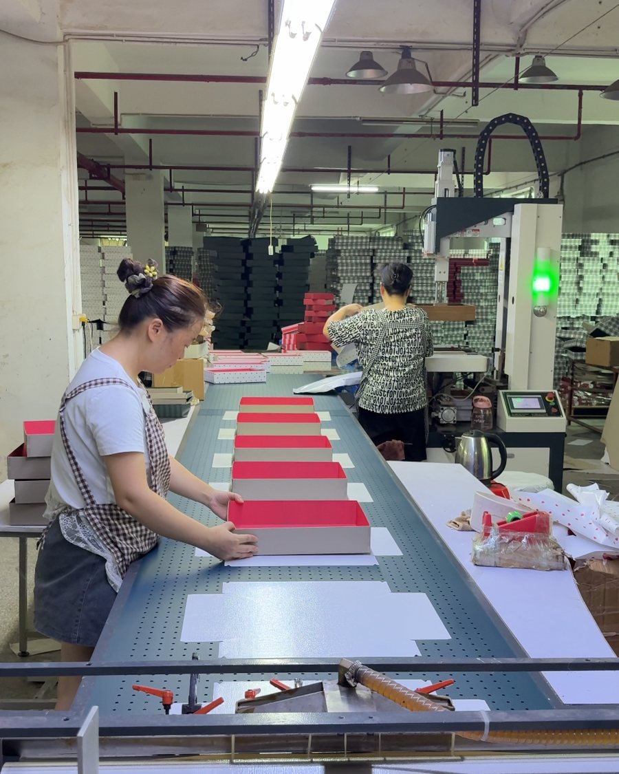 Packaging craft and finishing
