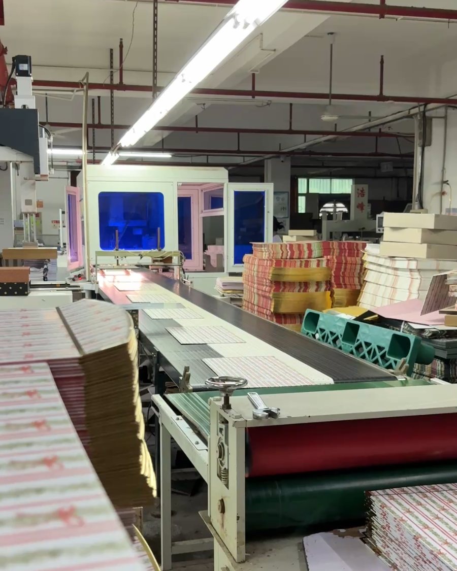 Packaging production